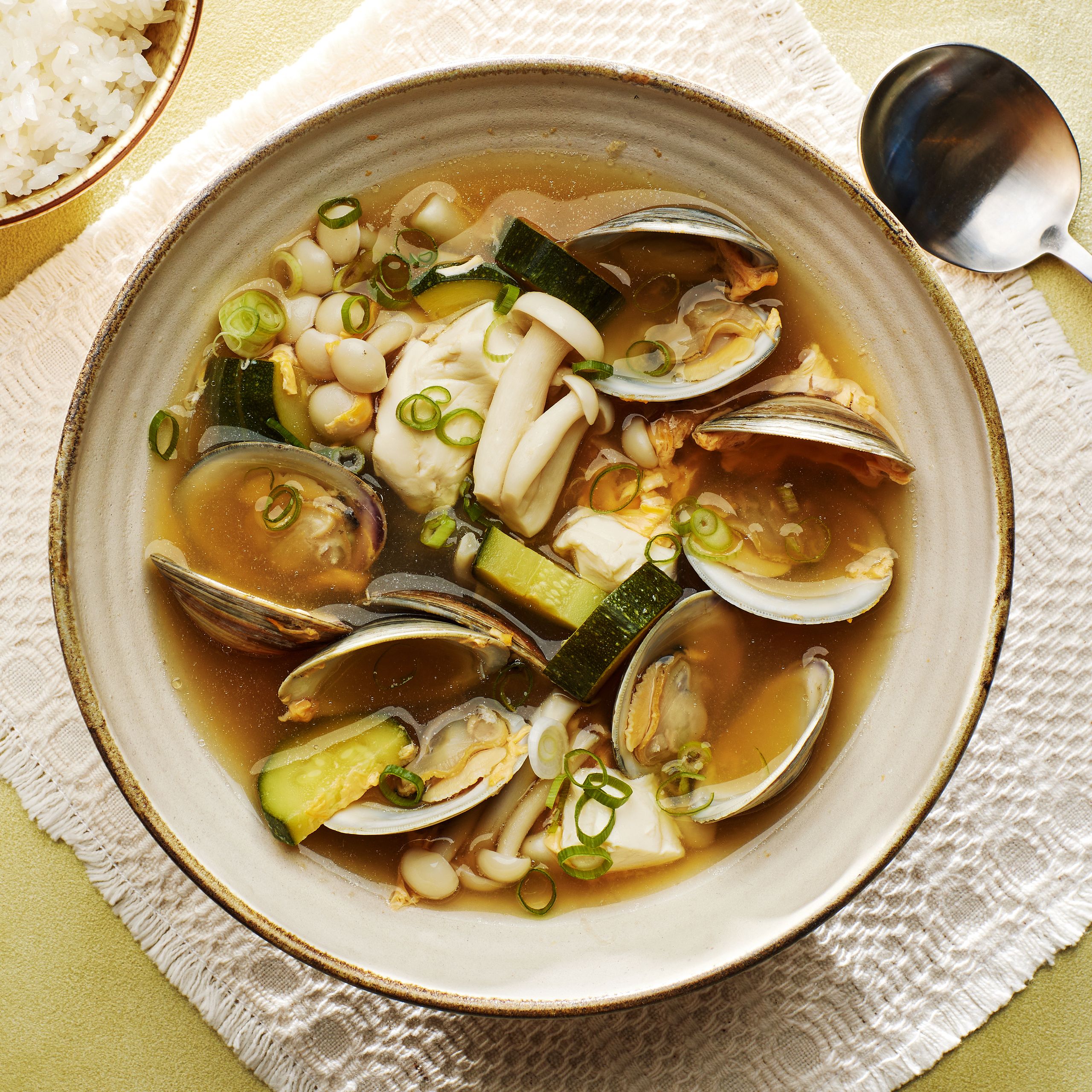 This Hot Zucchini Soup Will Keep You Cool&-Really